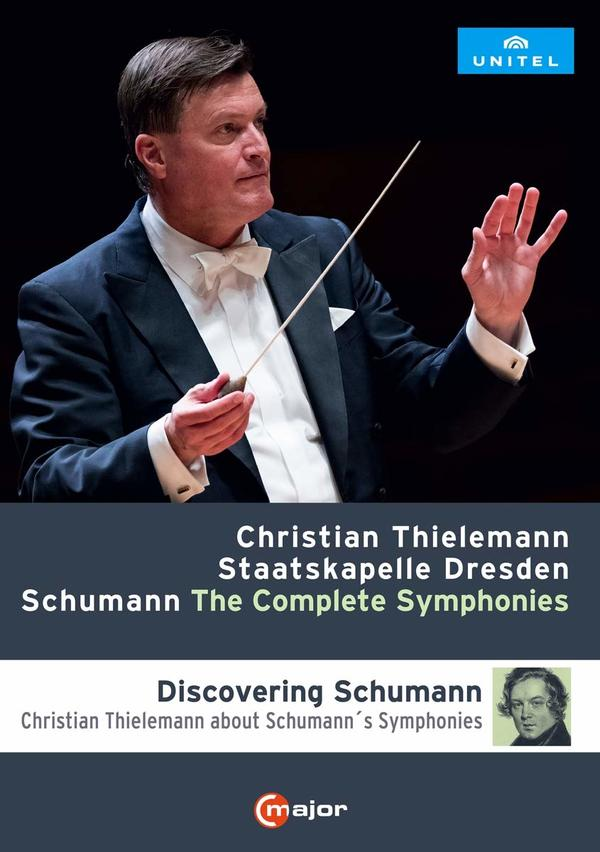 Staatskapelle Dresden, Thielemann Christian - (DVD) Sämtliche - Schumann: Sinfonien