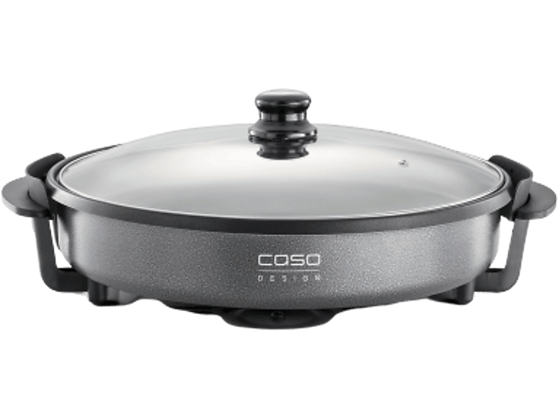 Caso 1491 Partypfanne, Silber (1500 Watt)