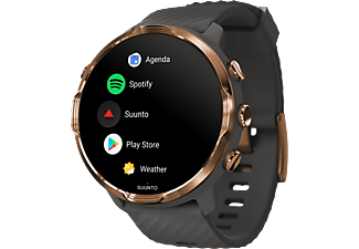 SUUNTO 7 - Smartwatch (Dunkelgrau/Kupfer)