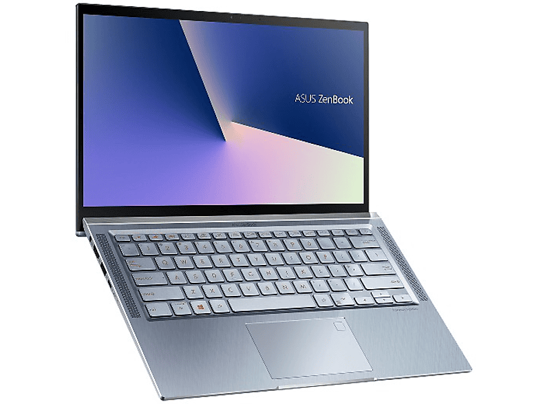 Portátil - ASUS ZenBook 14 UM431DA-AM022, 14", FHD, AMD® Ryzen™ R7 3700U, 16GB RAM, 512GB SSD, Endless