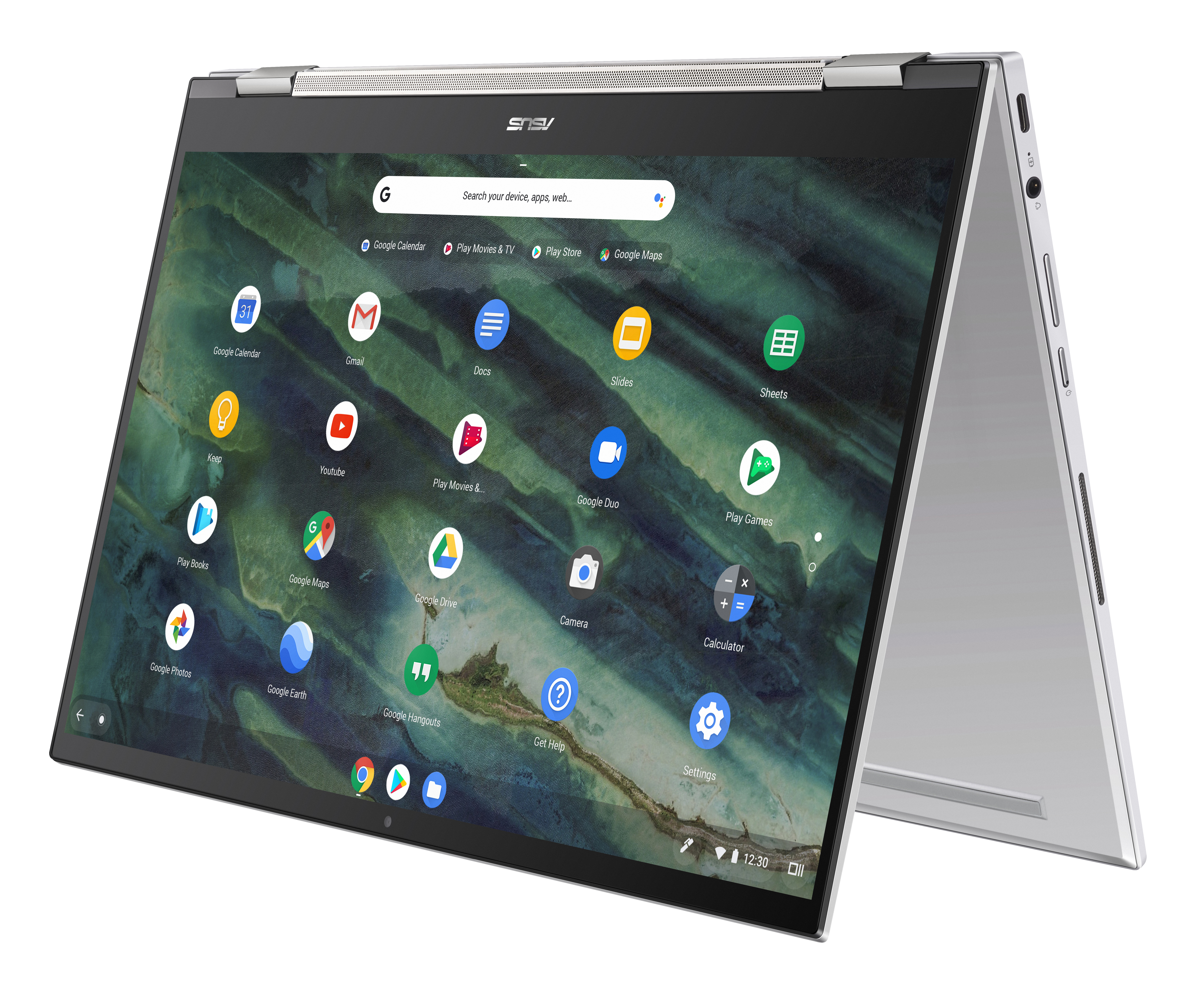 ASUS Chromebook Flip C436 (C436FA-E10029) - 14,0 Zoll - Intel® Core™ i5 10210U - 8 GB - 512 GB - Intel® UHD Graphics - Google ChromeOS