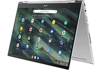ASUS Chromebook Flip C436 (C436FA-E10029), Premium Chromebook mit 14,0 Zoll Display Touchscreen, Intel® Core™ i5 Prozessor, 8 GB RAM, 512 GB SSD, Intel® UHD Graphics, Transparent Silver