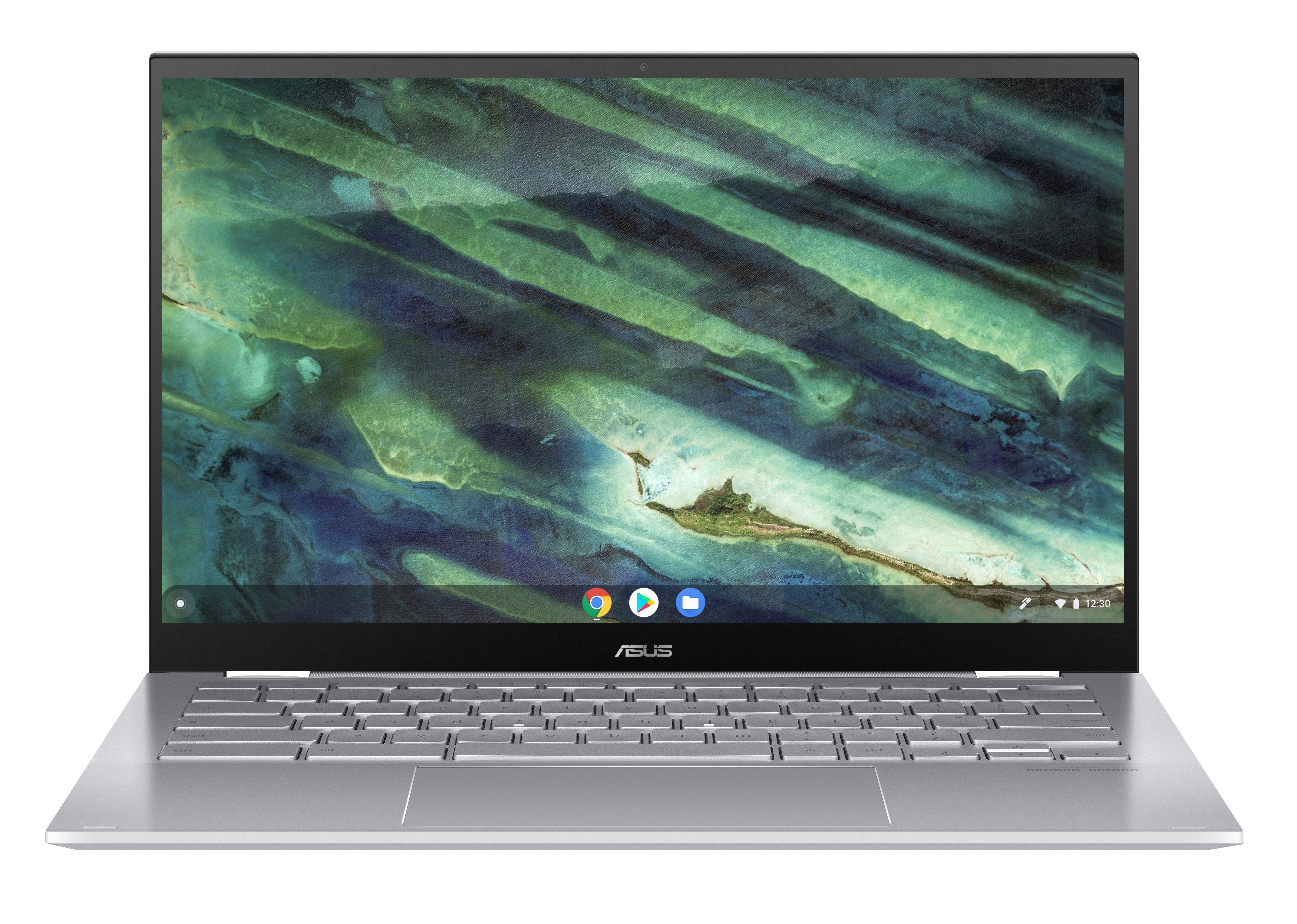 ASUS Chromebook Flip C436 (C436FA-E10029) - 14,0 Zoll - Intel® Core™ i5 10210U - 8 GB - 512 GB - Intel® UHD Graphics - Google ChromeOS