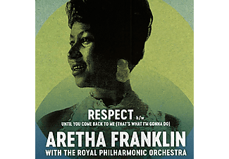 Aretha Franklin - Respect (Vinyl SP (7" kislemez))