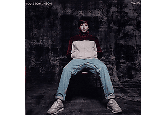 Louis Tomlinson - Walls (Red Vinyl) (Vinyl LP (nagylemez))