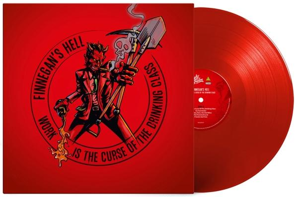 Finnegan`s Hell - - WORK DRINKING THE CURSE IS OF CLASS THE (Vinyl)