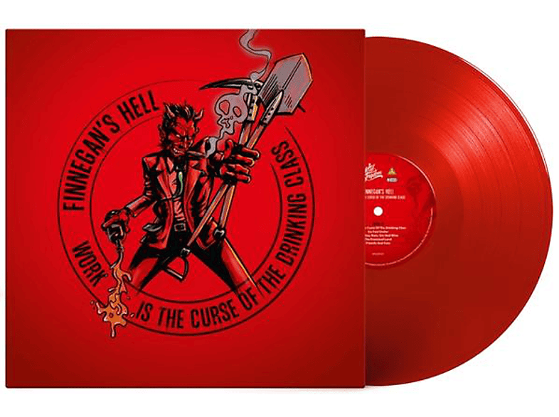 Finnegan`s Hell - WORK CLASS THE CURSE (Vinyl) THE OF IS DRINKING 