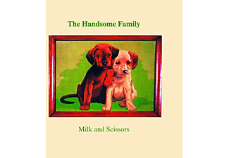 The Handsome Family - MILK AND SCISSORS  - (CD)