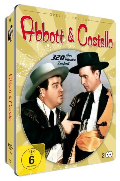 Best of Abbott & Costello - Deluxe Metallbox DVD