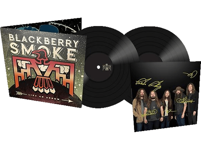 Blackberry Smoke - LIKE AN ARROW - (Vinyl)
