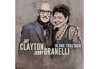 Clayton, Jay / Granelli, Jerry - ALONE TOGETHER  - (CD)