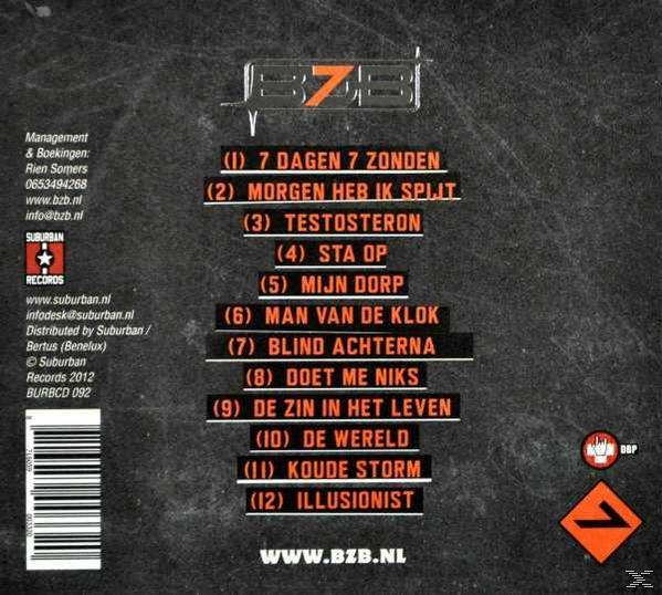 Bzb - 7  - (CD)