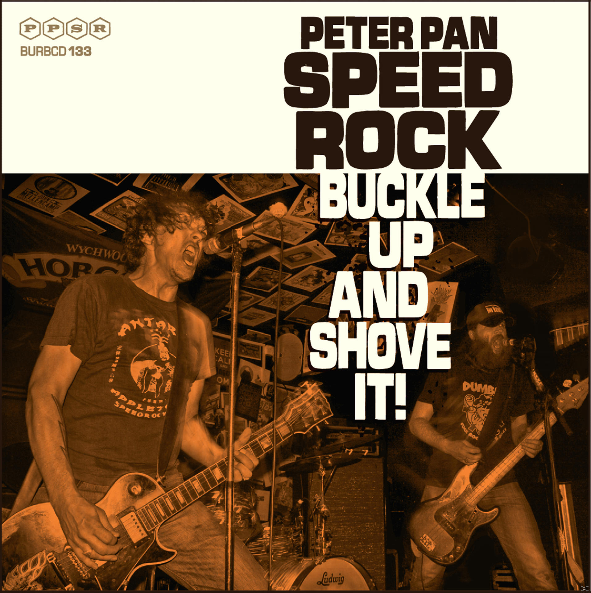 Peter Pan Speedrock - UP & (CD) - SHOVE IT! BUCKLE