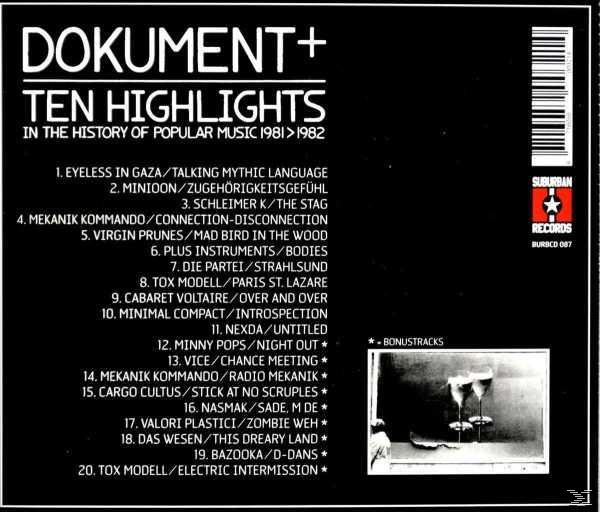 VARIOUS - DOKUMENT/+  - (CD)