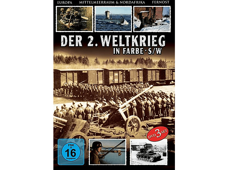 An Den Fronten Des Krieges Der 2 Weltkrieg In Farbe S W Dvd Auf Dvd Online Kaufen Saturn
