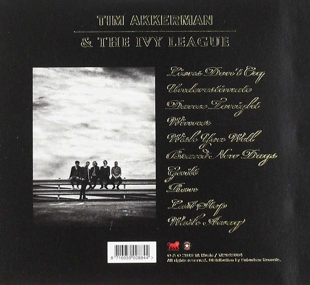 Tim Akkerman, The Ivy League - Lions Don't Cry  - (CD)