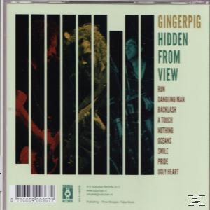 Gingerpig - HIDDEN FROM VIEW  - (CD)