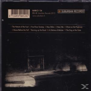 Gingerpig - GHOST ON THE HIGHWAY  - (CD)