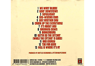 Peter Pan Speedrock - WE WANT BLOOD  - (CD)