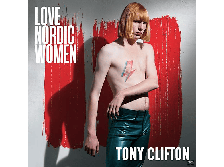 Clifton LOVE (Vinyl) - WOMEN - Tony NORDIC
