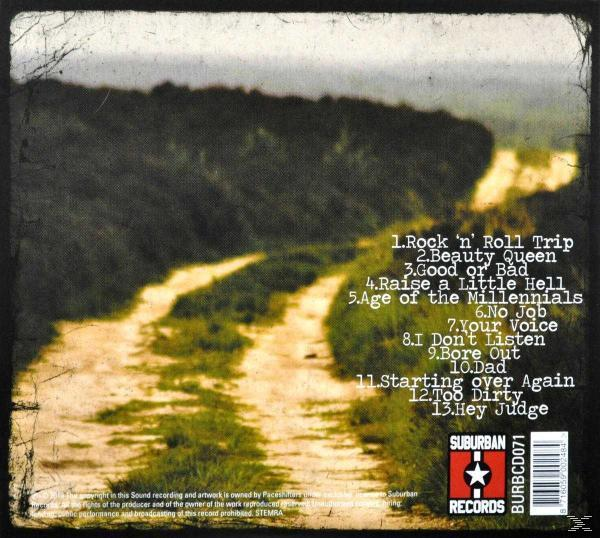 Paceshifters - One For The Road  - (CD)