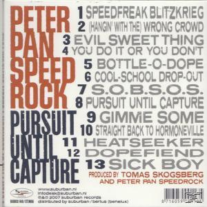 Peter Pan Speedrock - Pursuit Until Capture  - (CD)