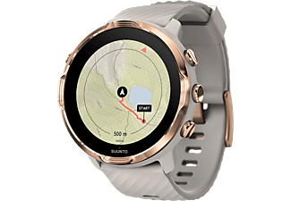 SUUNTO 7 - Montre connectée (Gris clair/Or rose)