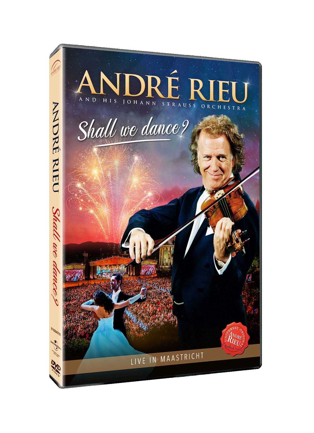 André Rieu - Shall we dance?  - (DVD)