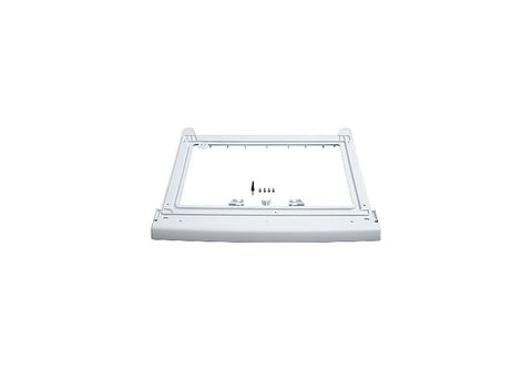 Accesorio Lavadora Secadora  Haier HASTKU108 ,Kit de Unión, Blanco