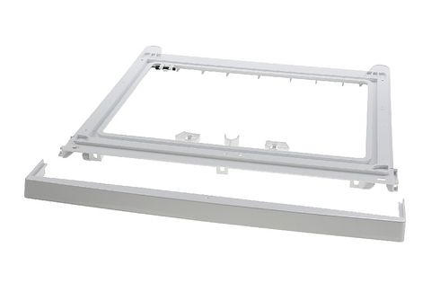 Accesorio Lavadora Secadora  Haier HASTKU108 ,Kit de Unión, Blanco