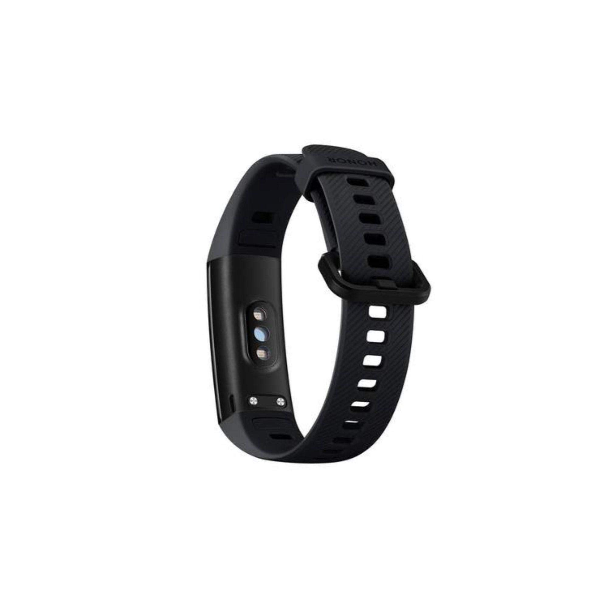 Smartwatch - Honor Band 5, Bluetooth, 0.95", Resistente al agua, 14 días, Vidrio curvado, Negra