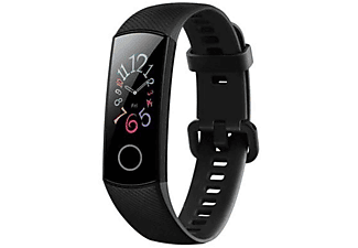 Frank Worthley Condimento maduro Smartwatch | Honor Band 5, Bluetooth, 0.95", Resistente al agua, 14 días,  Vidrio curvado, Negra