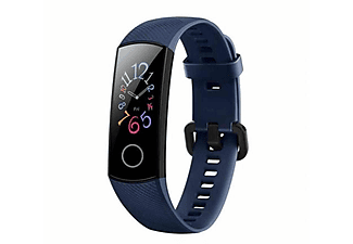 Reloj inteligente - Honor Band 5, Bluetooth, 0.95", Resistente al agua, 14 días, Vidrio curvado, Azul