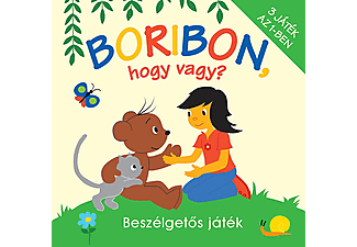 Pozsonyi Pagony Kft. - Boribon, hogy vagy? - Beszélgetős játék