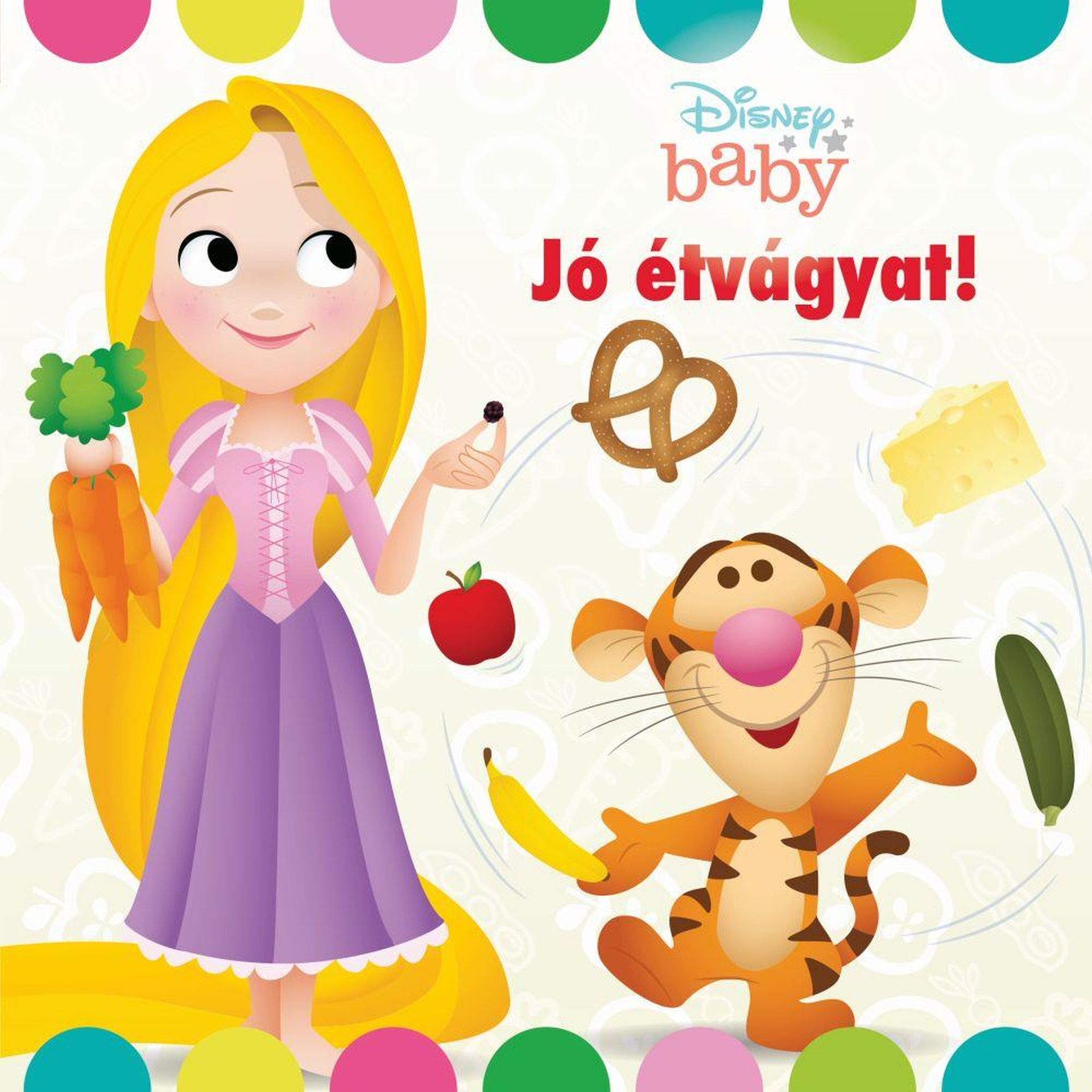 Manó Könyvek - Jó étvágyat! Disney Baby