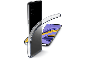 CELLULAR-LINE Case Fine voor Samsung Galaxy A51 Transparant