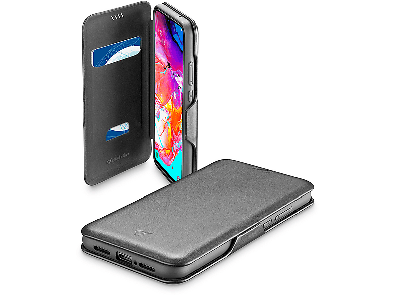 CELLULAR-LINE Case Book Clutch voor Samsung Galaxy A71 Zwart | MediaMarkt