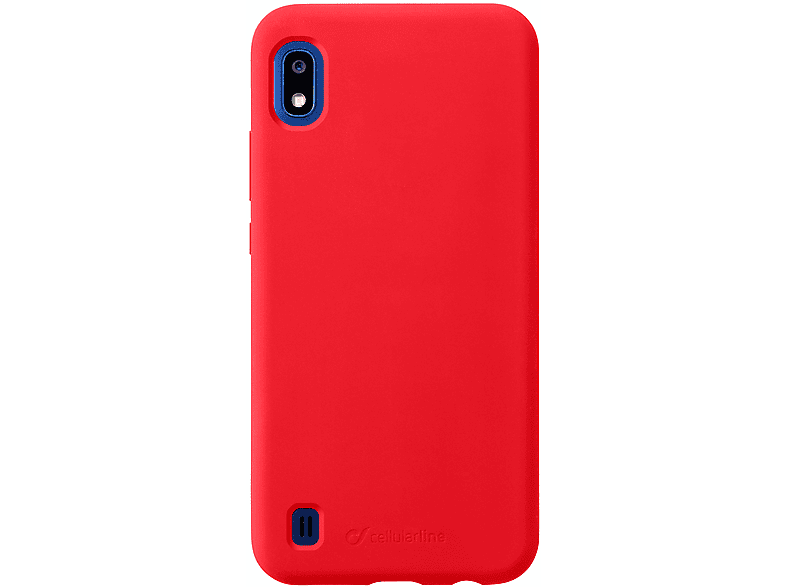 Cellular-line Case Sensation Voor Samsung Galaxy A10 Rood