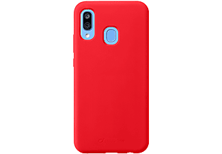 CELLULAR LINE Backcover SENSATION für Samsung Galaxy A40, Rot