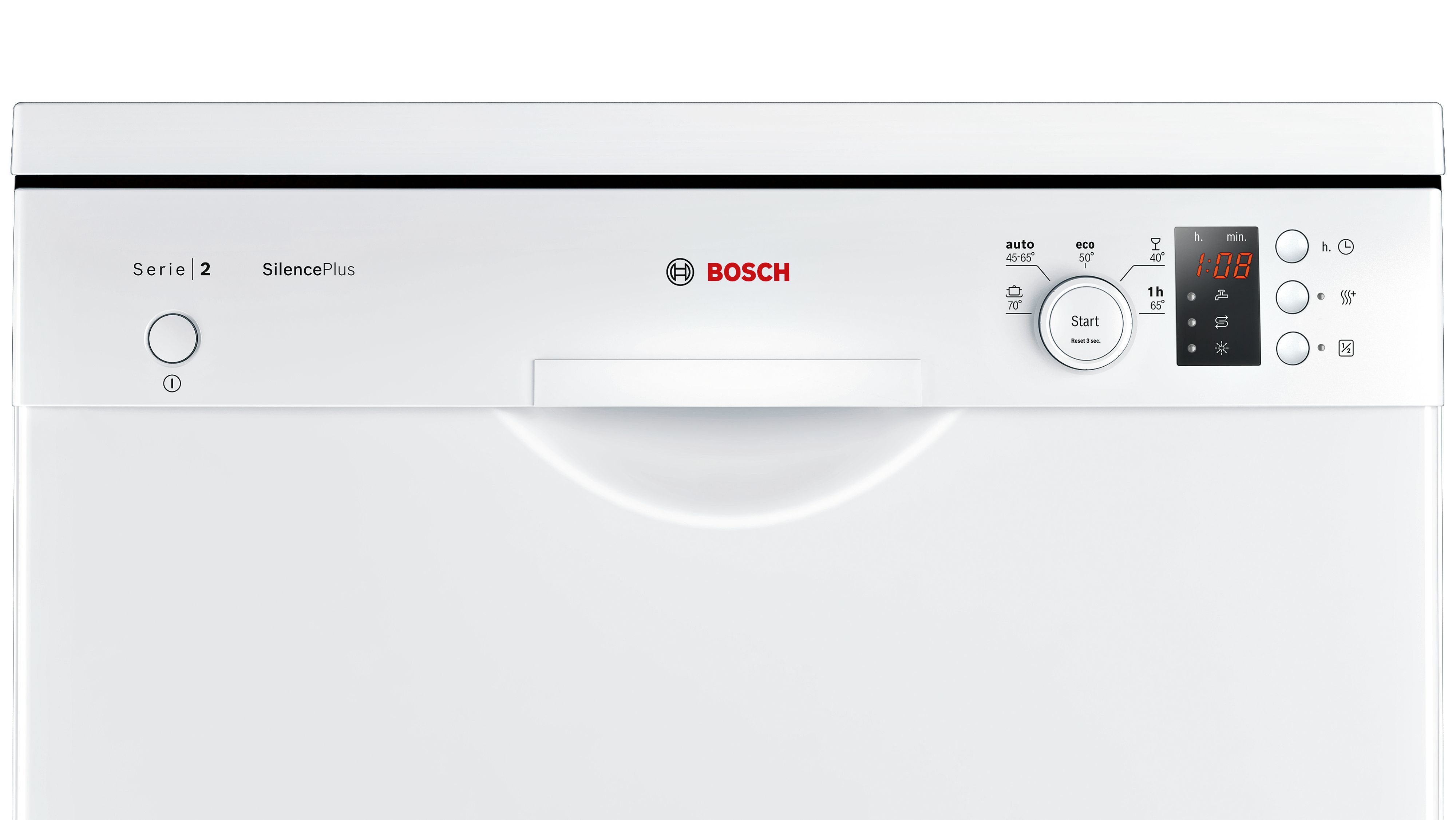 BOSCH SMS25AW04E Serie2 Szabadonálló mosogatógép