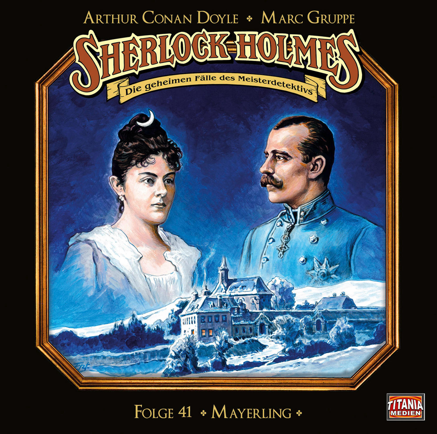 Holmes Sherlock - Sherlock Holmes Sherlock Holmes - Folge 41: Mayerling  - (CD)