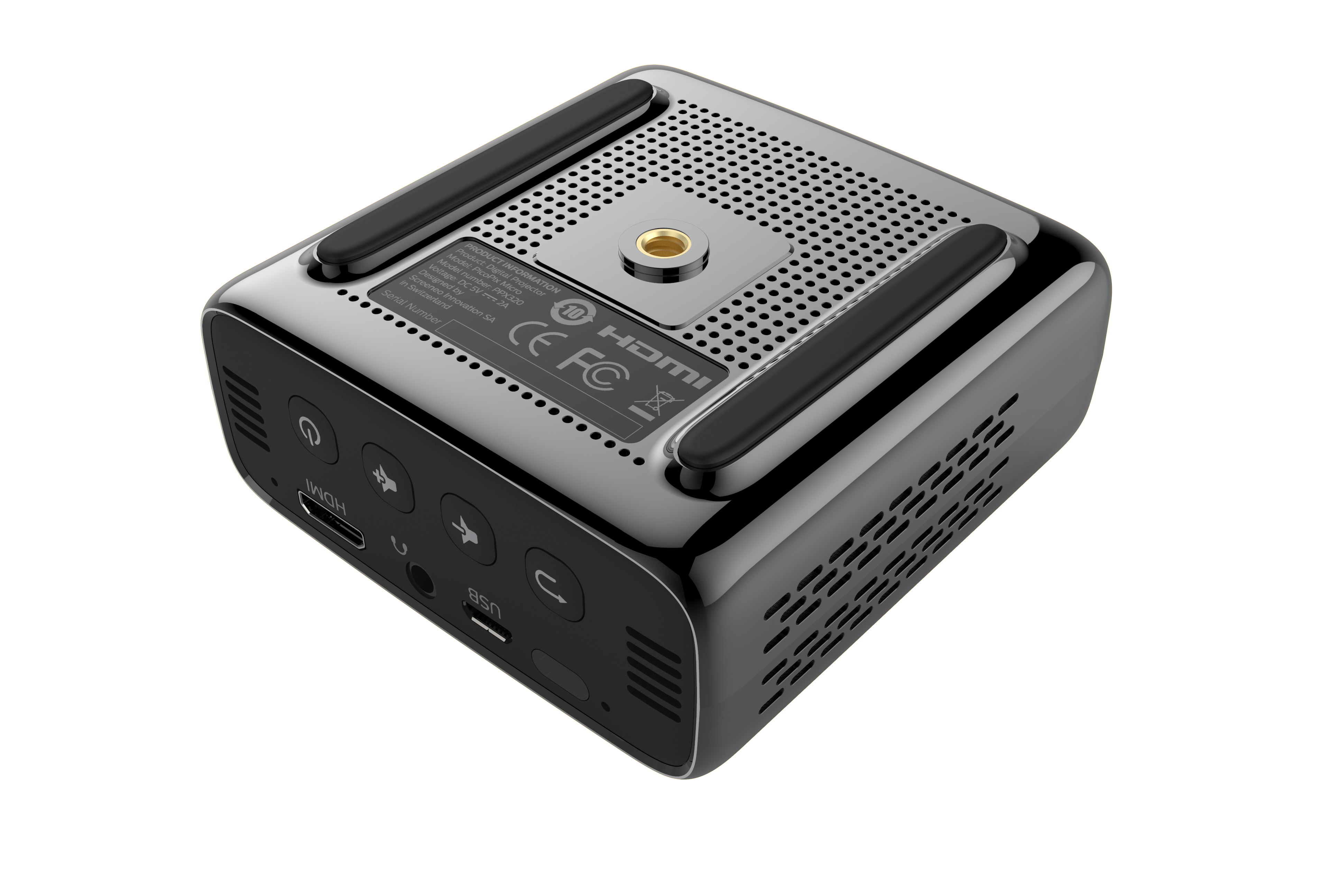 PHILIPS PicoPix Micro Beamer(QHD, 150 Lumen, WLAN)