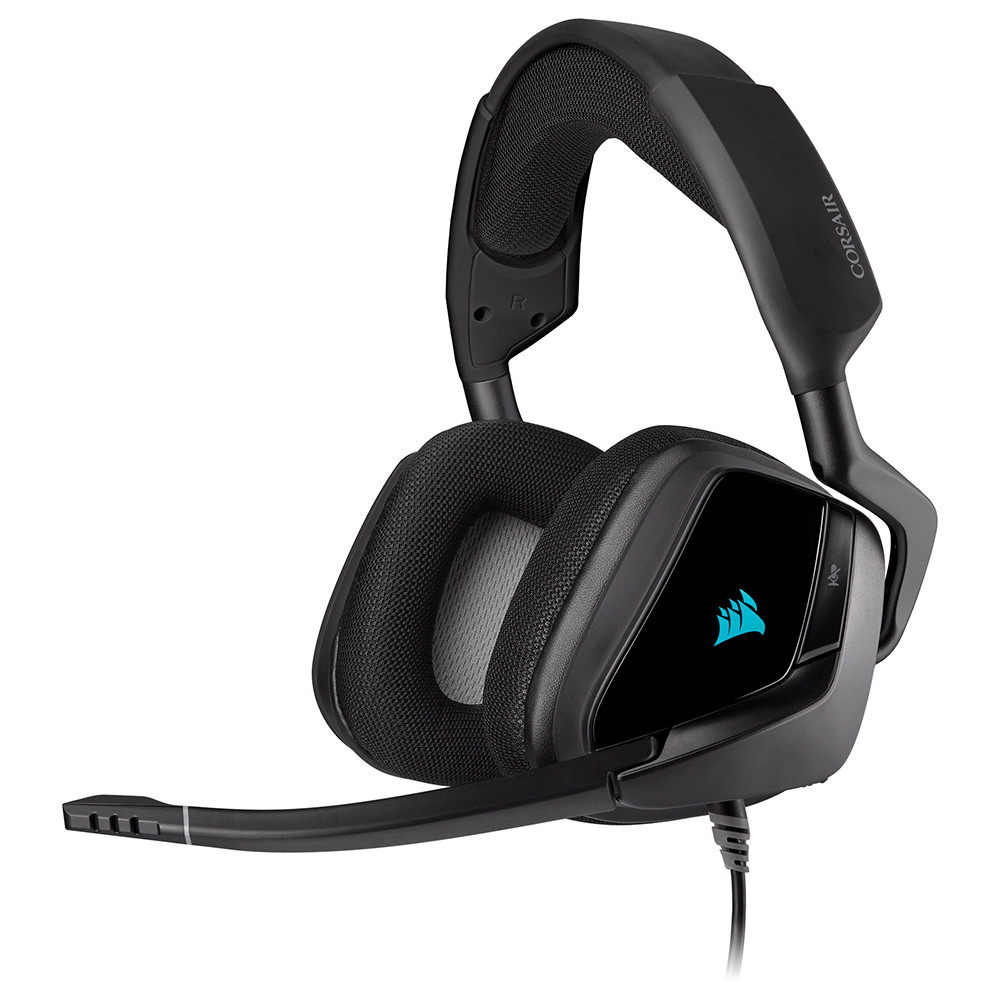 CORSAIR Void RGB Elite Kablosuz Oyuncu Kulaklığı, 7.1 Surround, PC
