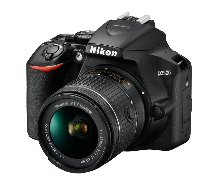 NIKON D3500+ AF P 18 55 VR +AF P 70 300 VR Kit Dijital Kamera 