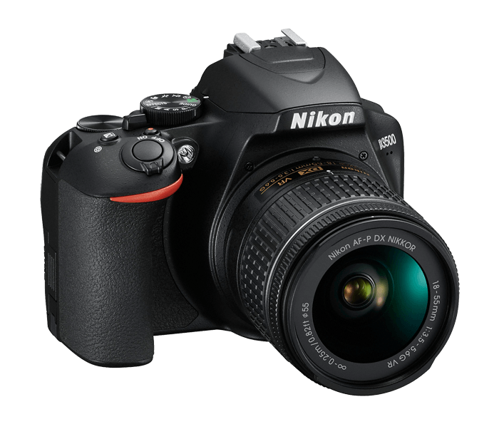 NIKON D3500+ AF P 18 55 VR +AF P 70 300 VR Kit Dijital Kamera 