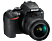 NIKON D3500+ AF P 18 55 VR +AF P 70 300 VR Kit Dijital Kamera