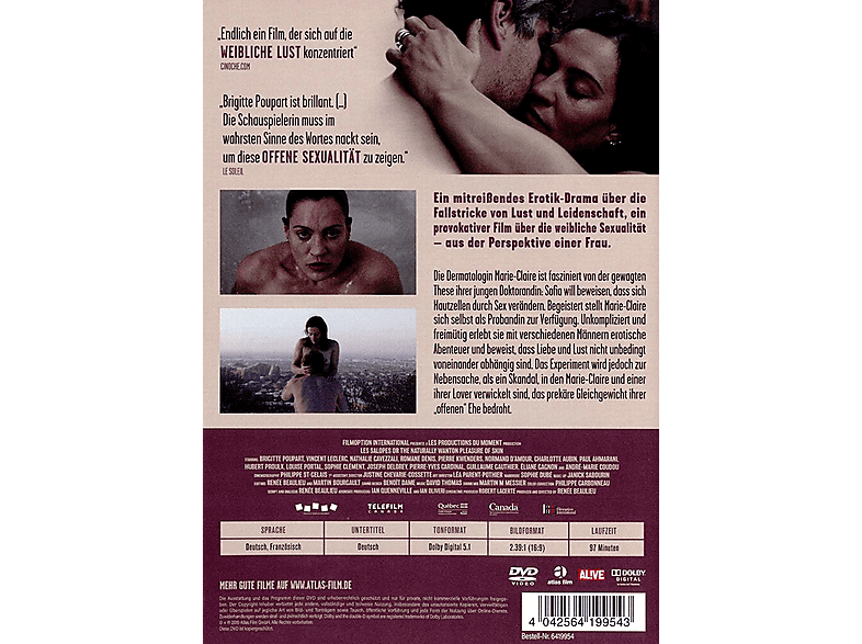 Thumbnail - Lust auf unserer Haut DVD