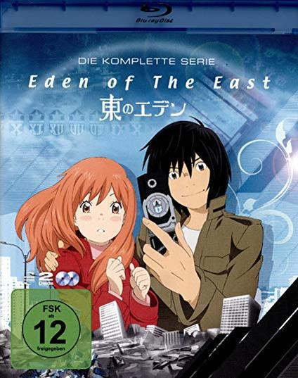 komplette Die Eden the - East Blu-ray Serie of
