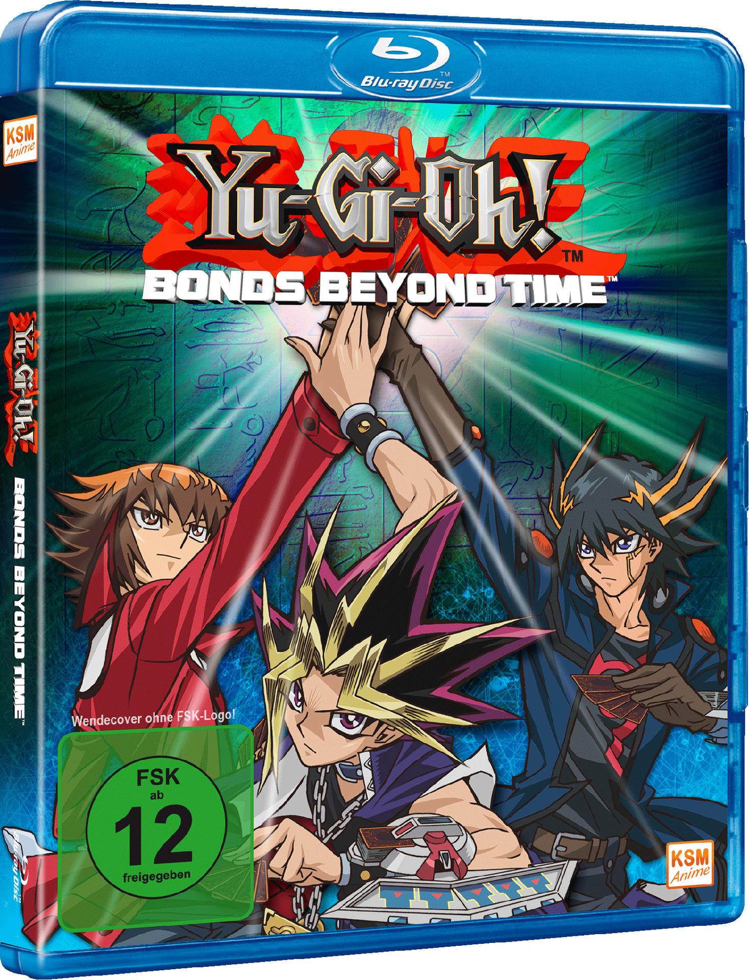 Yu-Gi-Oh! - Bonds Beyond Time Blu-ray