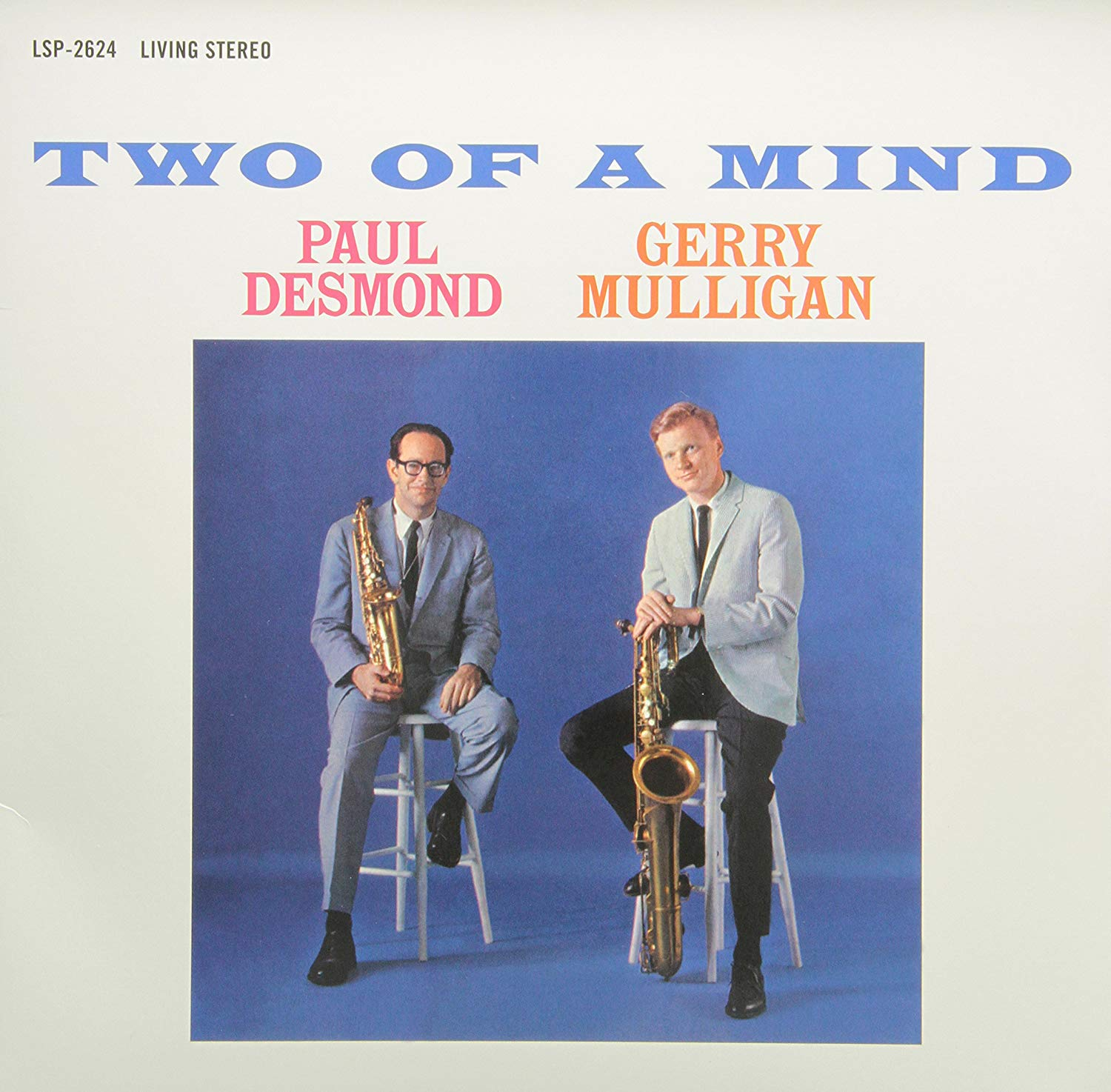 Paul Desmond & Gerry Mulligan - Two Of A Mind (Audiophile Edition) (Vinyl LP (nagylemez))